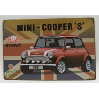 Man Cave bordjes 20 x 25 cm